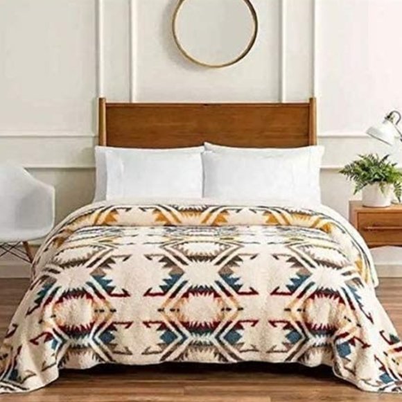 Pendleton Bedding Pendleton White Sands Throw Queen Size Blanket